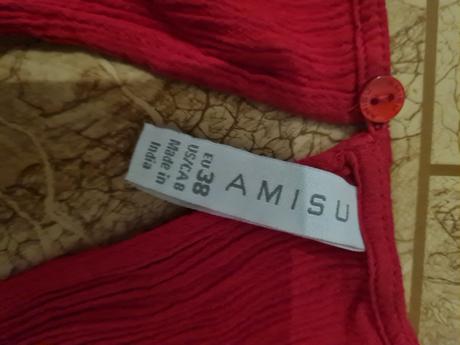 Červený overal, amisu,m