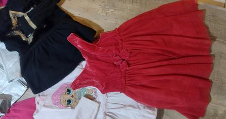 Balík pre dievčatko 110-116, 104–116