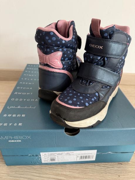 Zimný cizmy geox, geox,35