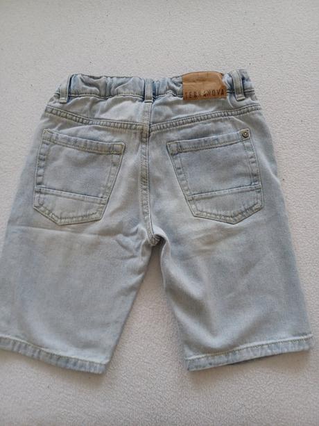 Chlapčenské riflové kraťase, terranova,128