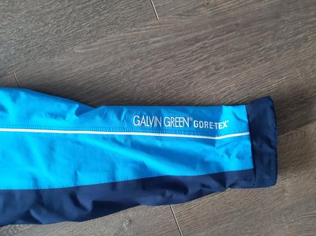 Nepremokava bunda  gore'tex   galvin green, xl