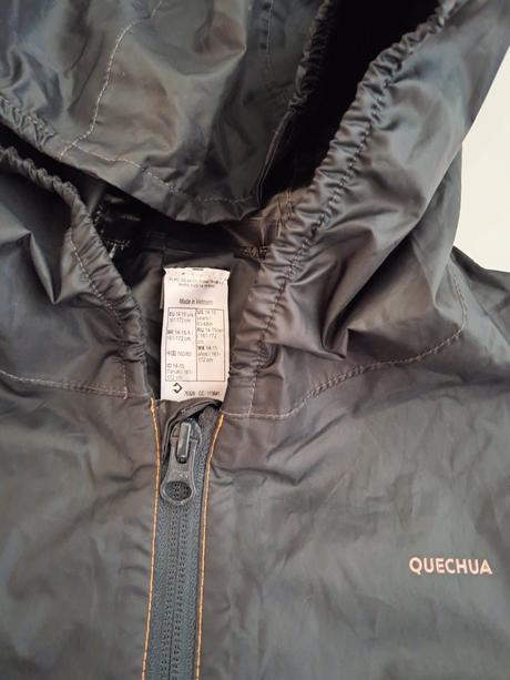 Nepremokavá bunda 161/170, quechua,164