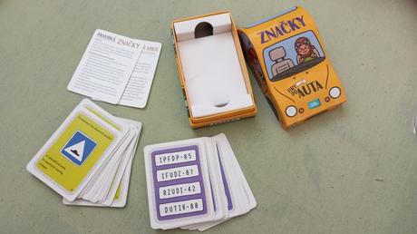 Značky - hry do auta, 