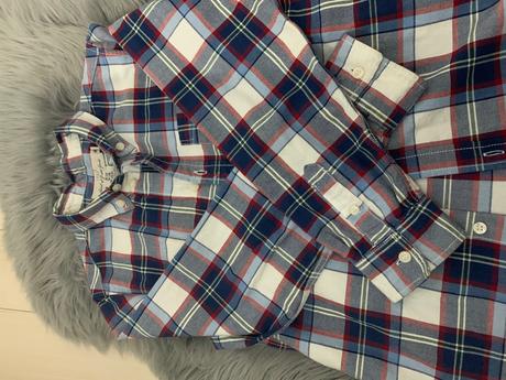 Košeľa pre chlapca hm, h&m,128