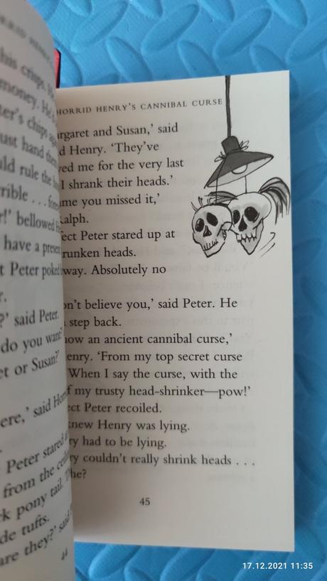 Horrid henry cannibal curse,