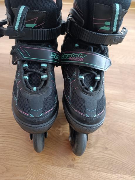 Kolieskové korčule, zealot,34