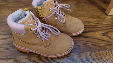 Zimné topánky, fila,25