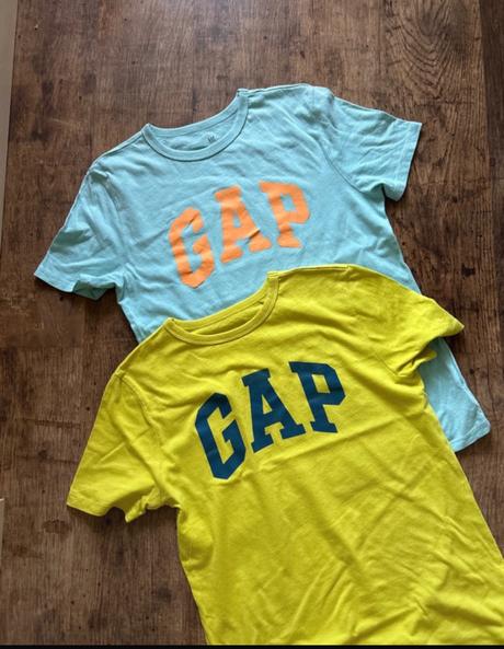 Gap trička 2x, gap,158