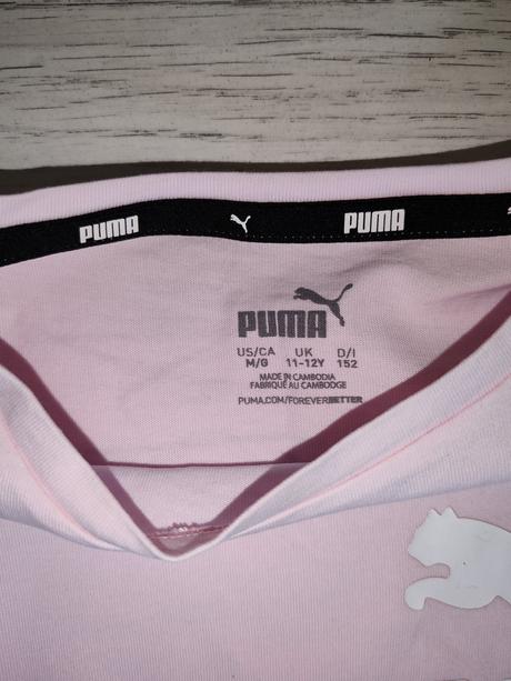 Predám puma tričko, puma,152