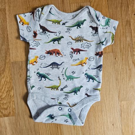 3x next body s krátkym rukávom 62, next,62