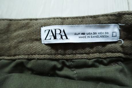 Mäkké kraťasky zara, zara,l