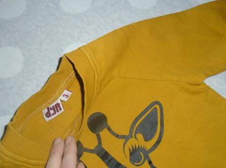 Mikina giraffe na 3 roky, 98