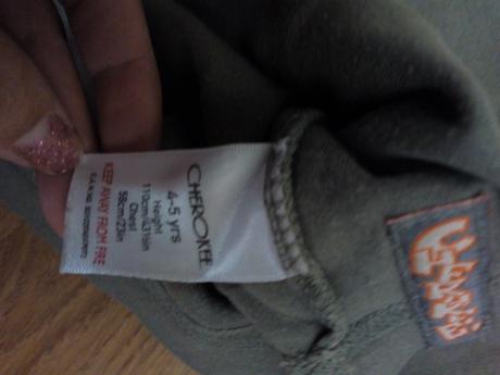 Tričko, cherokee,110