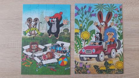 Krtko puzzle 2x48ks, 