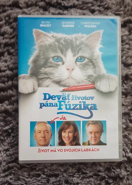 Deväť životov pána fúzika dvd, 