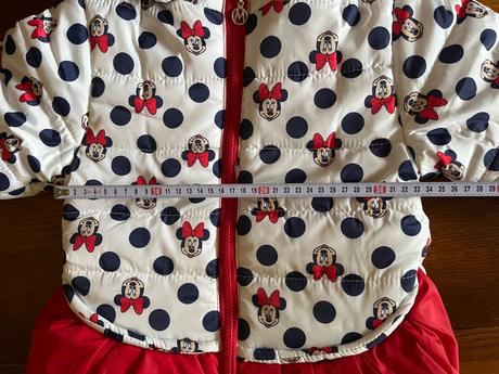 Bundička minnie mouse s volánikmi, disney,110