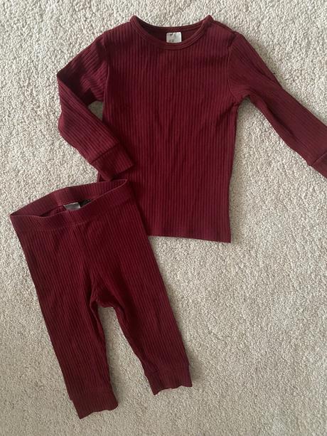 Rebrovaná suprava h&m, h&m,74