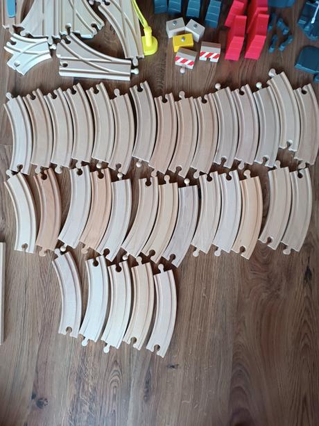 Drevená vláčiková dráha, 