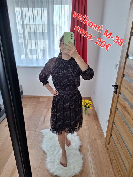 Dámske letné,šaty, oblečenie, m