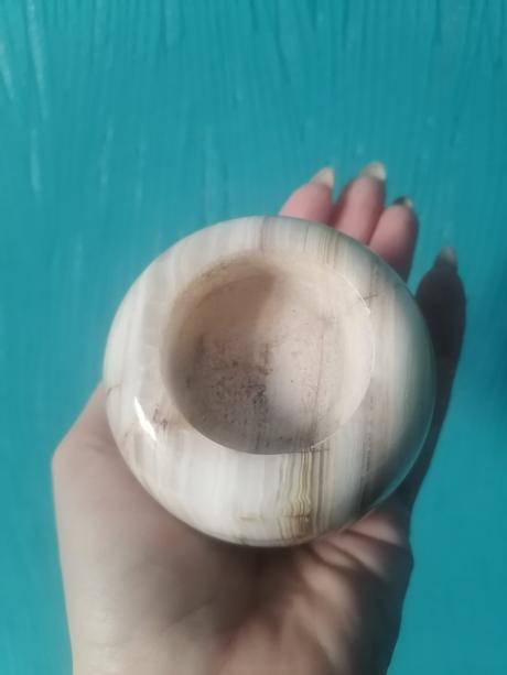 Svietnik prírodný kameň, 