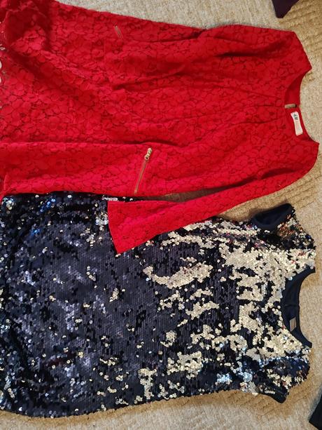 Saty sviatočné, h&m,122