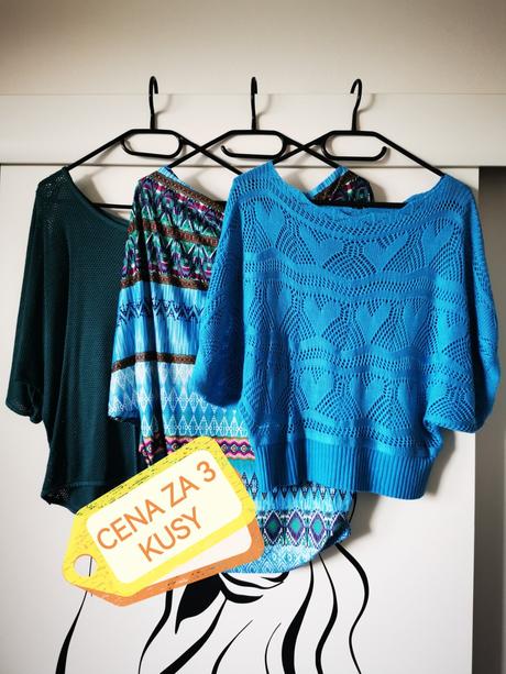 Set dámskych topov, s