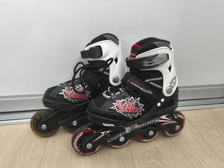 Kolieskové korčule - veľkosť 28, 29, 30, 31, 32, bladerunner,28
