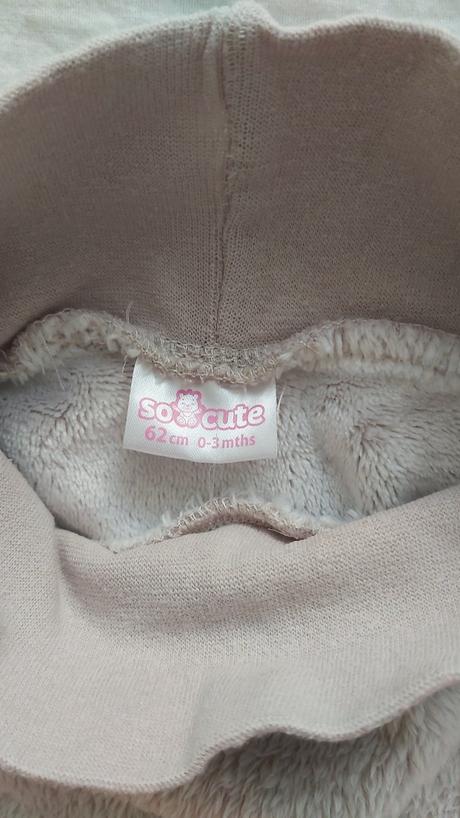 Huňaté polodupačky 62, pepco,62