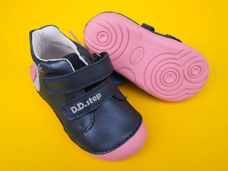 Detské kožené topánky ddstep 015, d.d.step,19 / 20 / 22 / 23 / 24
