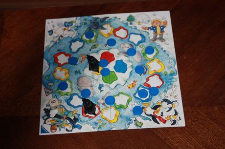 Hra pinguin picknick - od 5 rokov,