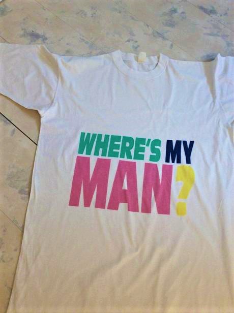 Vtipné dlhé tričko na spanie, xl