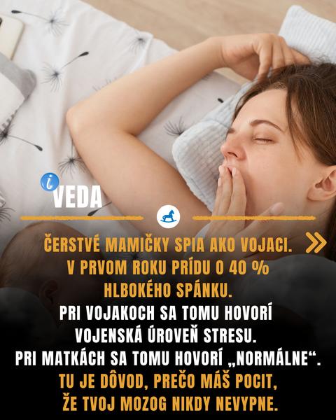 Nedostatok spánku v prvom roku s bábätkom: skúsenosti mamičiek