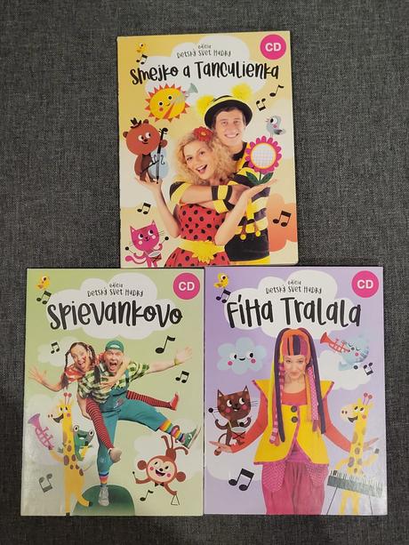 Fiha tralala, spievankovo, smejko a tanculienka, 