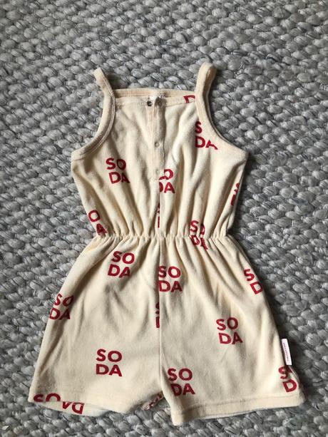 Letný overal tinycottons, 116