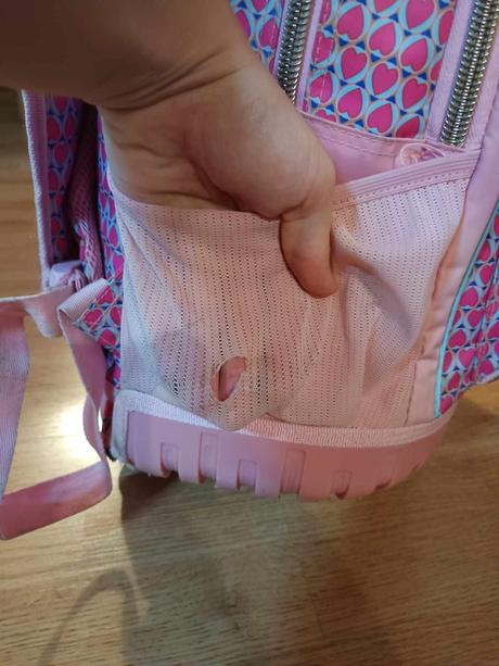 Top model školská taška na kolieskach, 