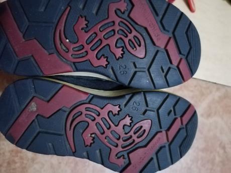 Detske botasky, salamander,26