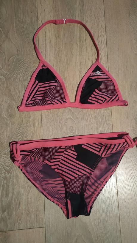 Športové dievčenské plavky zn.adidas, veľ.164, adidas,164