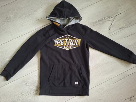 Top stav mikina petrol, 152