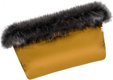 Zimný fusak s kožušinou + rukávnik zadarmo, , 50 x,