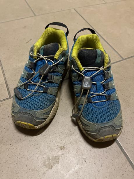 Turistické topánky salonon 31, salomon,31