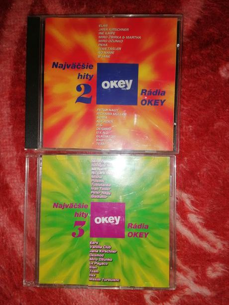 Retro cd 5ks,