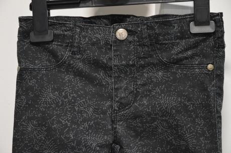 Slim vzorované nohavice pdl, pompdelux,122