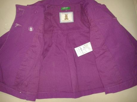 Prechodny kabatik, benetton,92