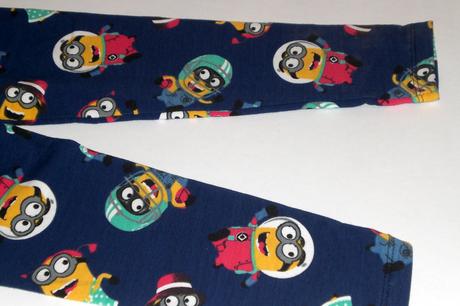 Detské legínky mimoň, 50 - 152