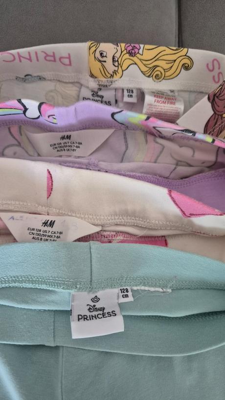 Legínky, h&m,128