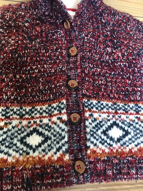 Úžasný teplý svetrik / bundička, m&co,86