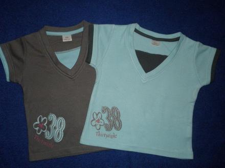 2x tričko + polokošela zadarmo, 98