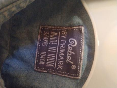 Košela, primark,104