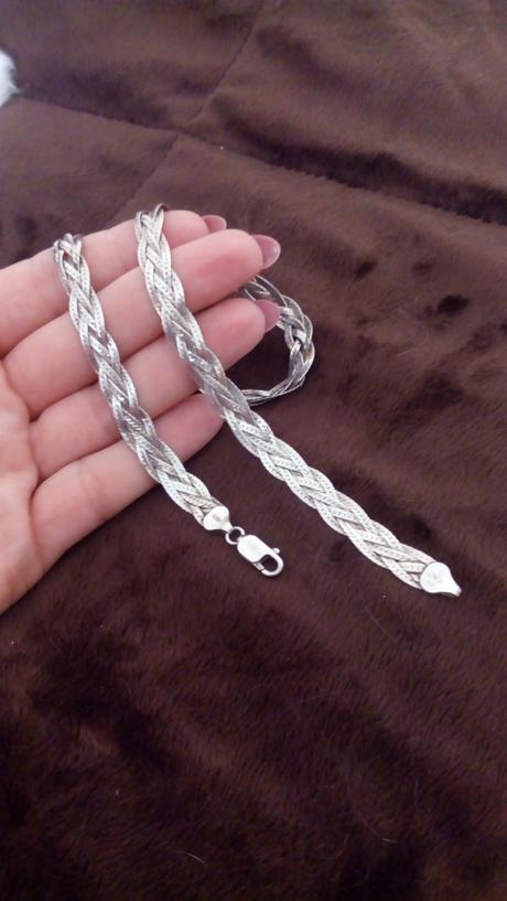 Strieborná retiazka 925 /náhrdelník/, 