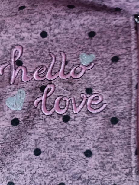 Mikina zateplená, 158